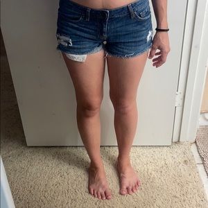 Aeropostale size 0 jean shorts